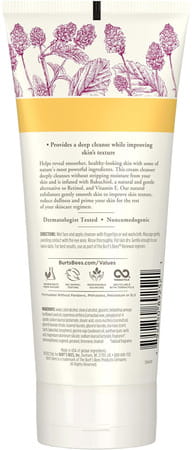 Burt'S Bees Facial Cleanser | Renewal Refining | 170g