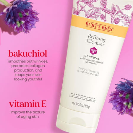 Burt's Bees Facial Cleanser | Renewal Refining | 170G
