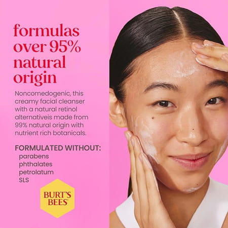 Burt's Bees Facial Cleanser | Renewal Refining | 170G