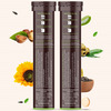 Vegan Greens Plant Based Vitamin E From Sunflower, Aloe Vera, Olive & Argan Oil. 50 Effer., Orange