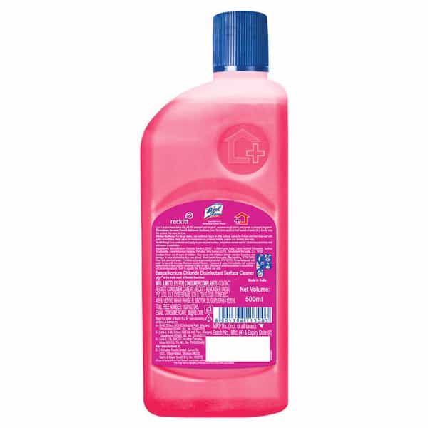Lizol Floral Disinfectant Floor Cleaner Liquid Bottle Of 500 Ml