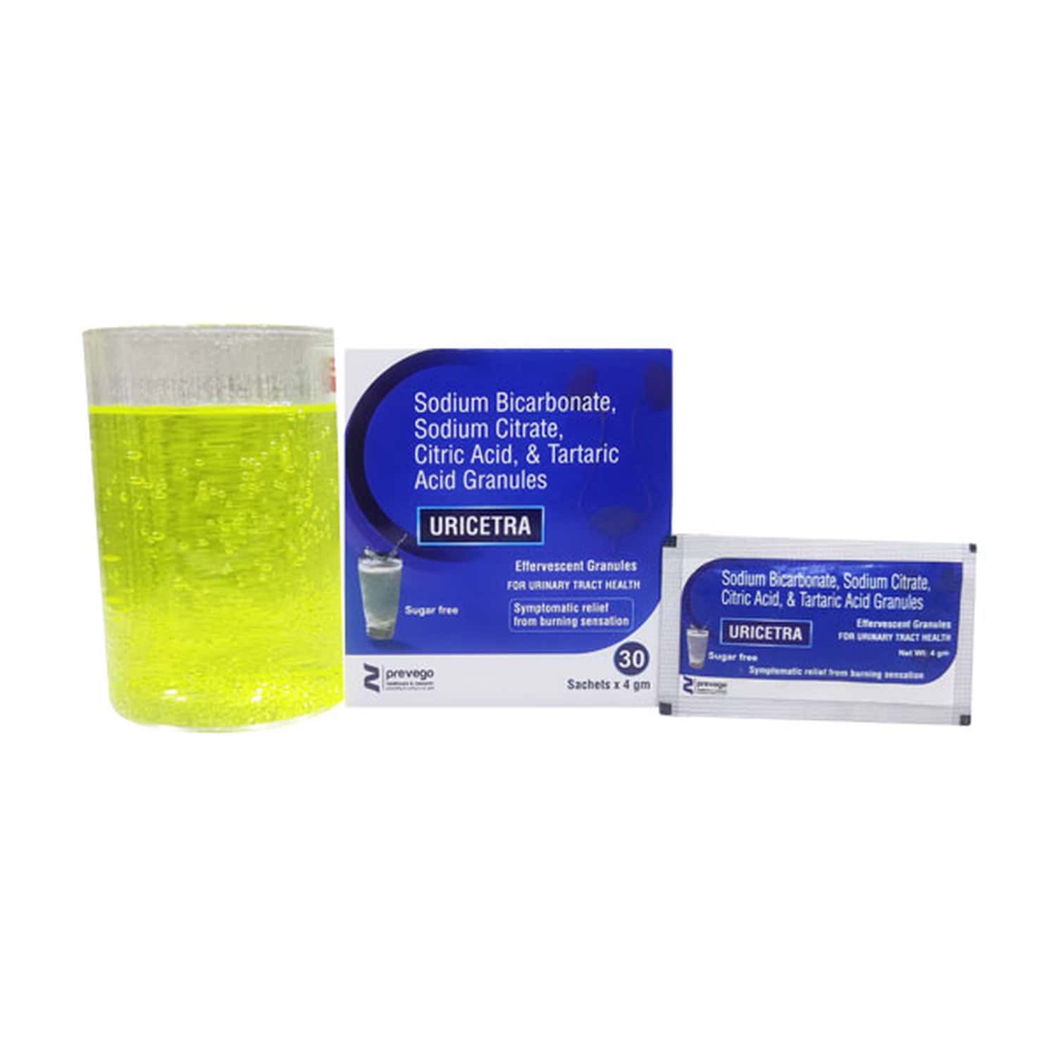 Prevego Uricetra (granules) - 4gm