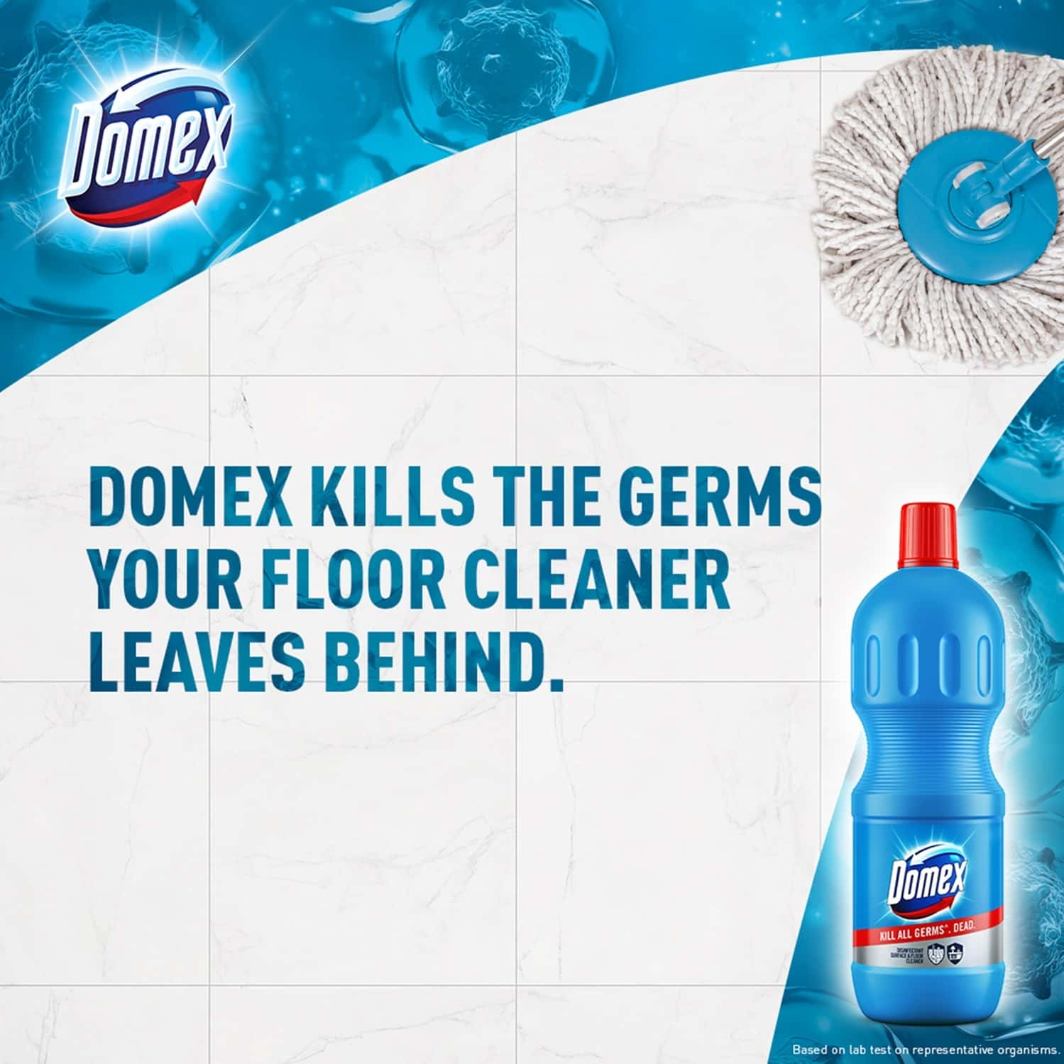 Domex Disinfectant Floor Cleaner - 500 Ml