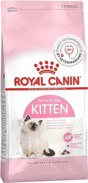Royal Canin Second Age Kitten Food | 2 Kg | Dry Food