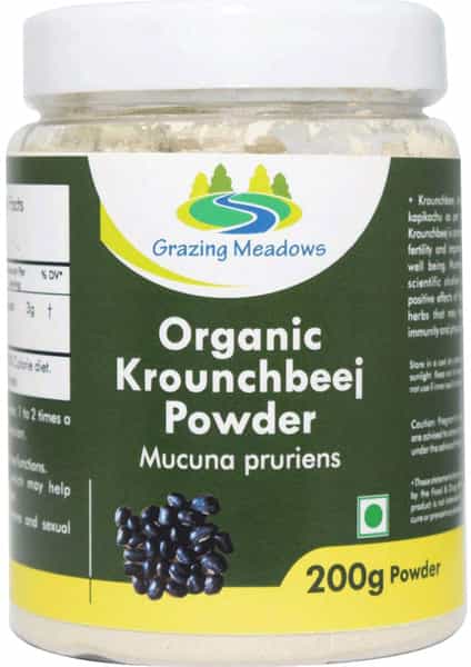 Grazing Meadows Kaunch Beej Powder - 200G (Pack Of 5)