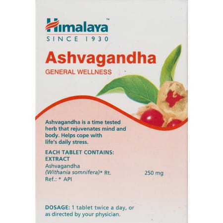 Himalaya Ashwagandha Immunity Booster Tablets Bottle Of 60 (Pack Of 2)