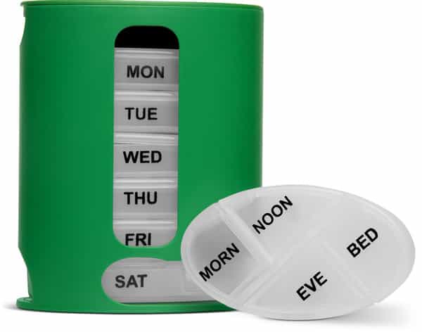 Liveasy Essentials Pill Box