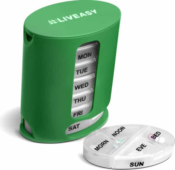 Liveasy Essentials Pill Box