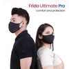 Frido Ultimate Pro Copper Treated Mask|Nose Clip|Ear Loop|Washable|Imported|Small Size (Pack Of 1)