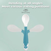 R For Rabbit Safe Feed Duo Spoon Set Blue