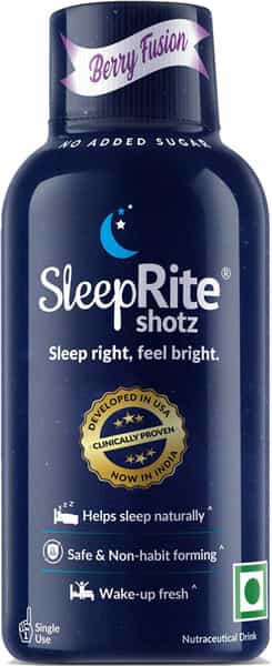 Sleeprite Shotz Berryfusion (Pack Of 6)