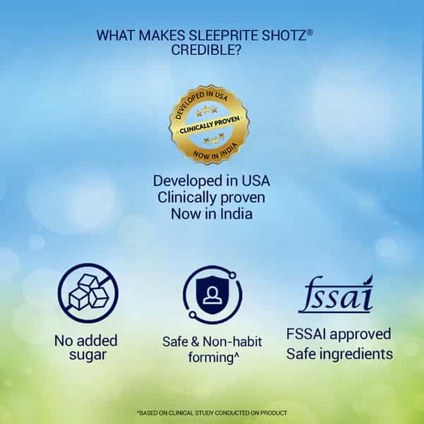 Sleeprite Shotz Berryfusion (Pack Of 6)