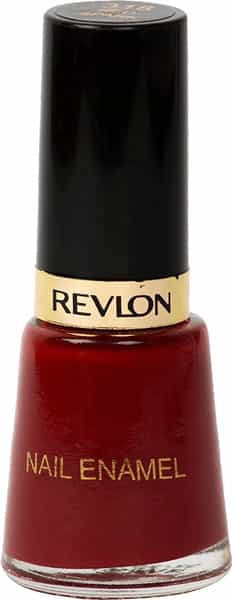 Revlon Fire N Gold Nail Enamel - Red Sparkle