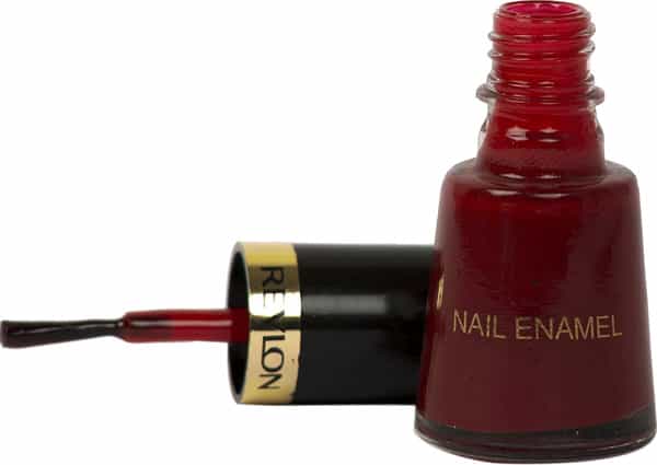 Revlon Fire N Gold Nail Enamel - Red Sparkle