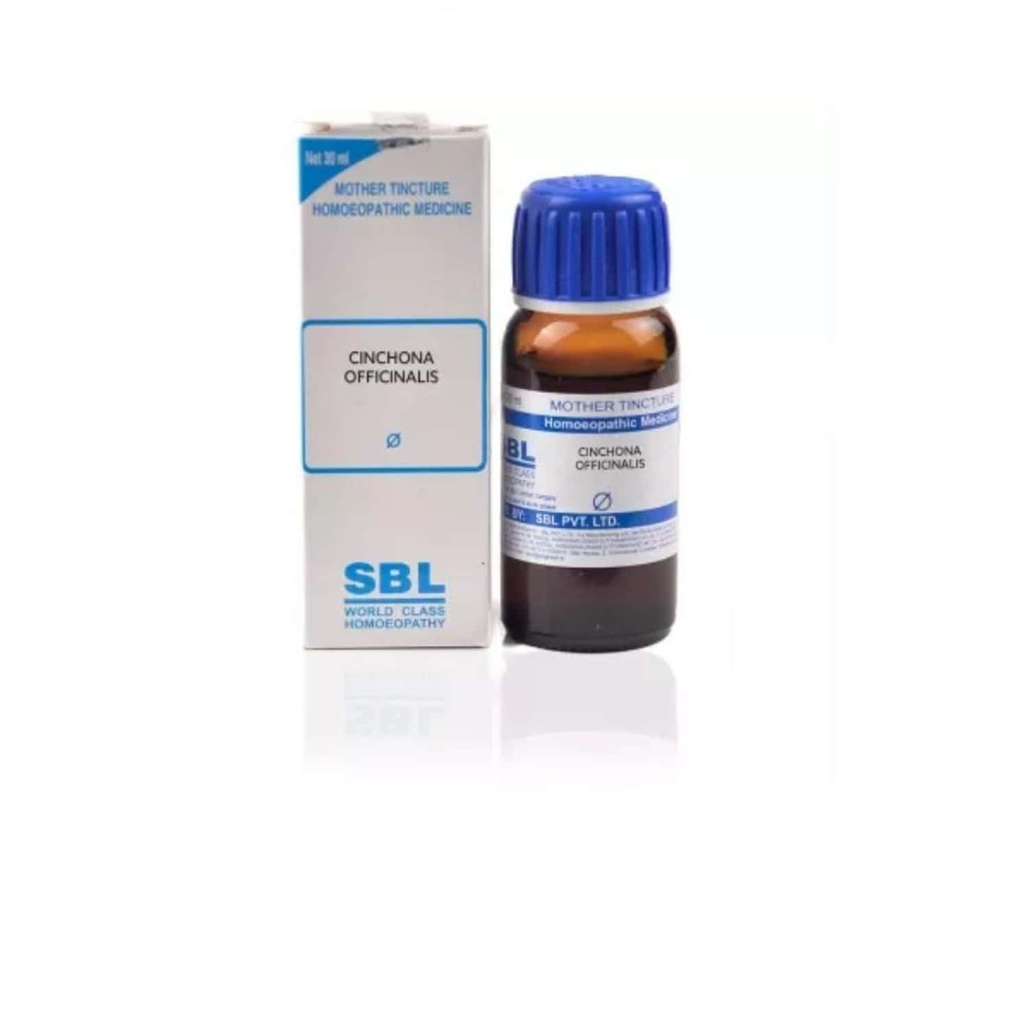 Sbl Cinchona Officinalis Mother Tincture Q 30 Ml Pack Of 3