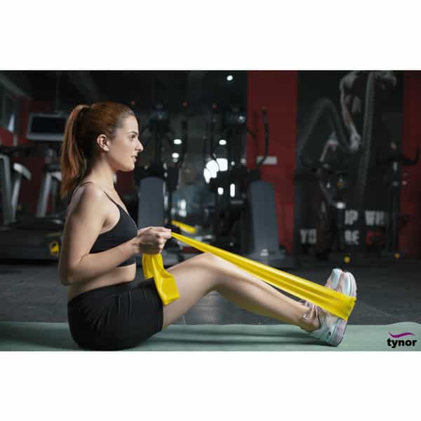 Tynor Tyroband 1.4 | Yellow | Universal Size | 1 Unit