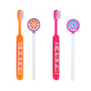 Maxi Abc Baby Toothbrush And Tongue Cleaner-Oral Hygiene Kit (Pack Of 2)