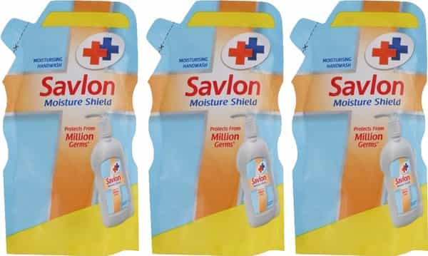 Savlon Moisutre Shield Handwash Refill -750Ml (Buy 1 Get 1 Free)