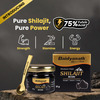 Baidyanath Himalayan Shilajit Resin | Rich In Fulvic Acid | For Strength | Power & Stamina - 10g