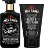 Man Arden Relaxing Combo Relaxed Shampoo - Body Wash 250Ml + Beard & Face Wash 100Ml
