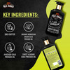 Man Arden Relaxing Combo Relaxed Shampoo - Body Wash 250Ml + Beard & Face Wash 100Ml