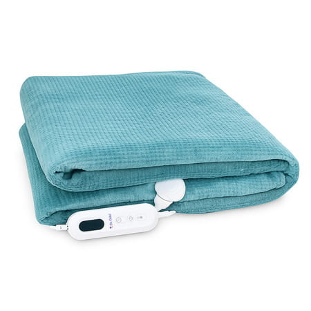 Dr. Odin Ohp103 Electric Over Blanket 160w With 9 Heat And 9 Timer Settings | Large Size 180x160cm