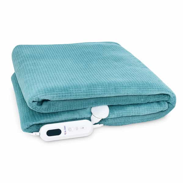 Dr. Odin Ohp103 Electric Over Blanket 160W With 9 Heat And 9 Timer Settings | Large Size 180X160cm