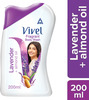 Vivel Lavender And Almond Oil Body Wash Bottle Of 200 Ml