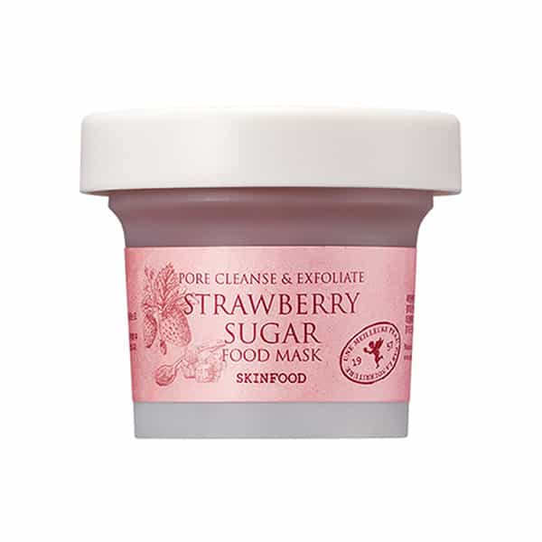 Skinfood Strawberry Sugar Food Mask - Korean Face Cleanser - Korean Skincare - 120G