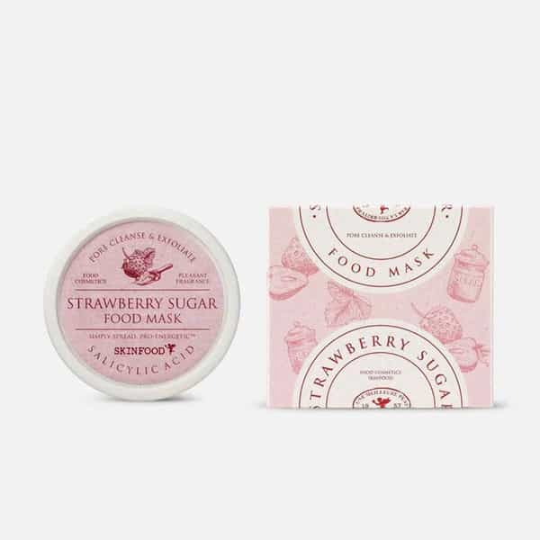 Skinfood Strawberry Sugar Food Mask - Korean Face Cleanser - Korean Skincare - 120G
