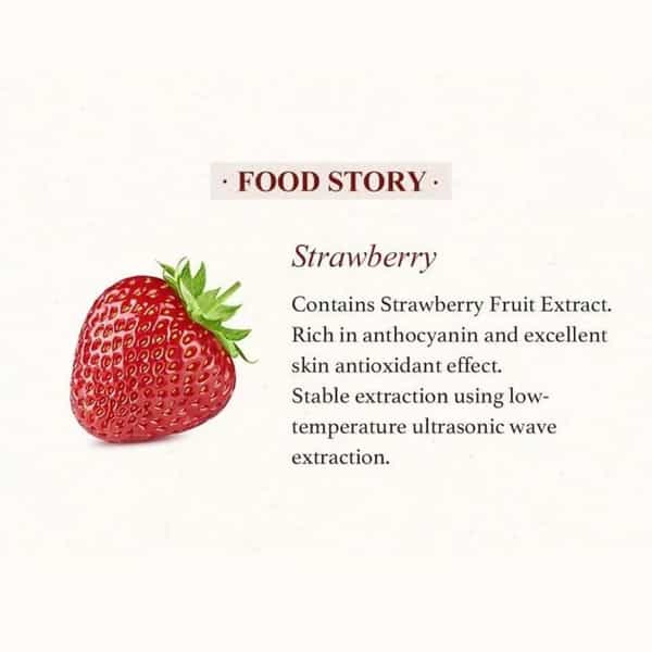 Skinfood Strawberry Sugar Food Mask - Korean Face Cleanser - Korean Skincare - 120G