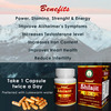 Deemark Shilajit Gold - 180 Cap Improve Sex Power & Stamina For Best Performance.