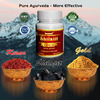 Deemark Shilajit Gold - 180 Cap Improve Sex Power & Stamina For Best Performance.