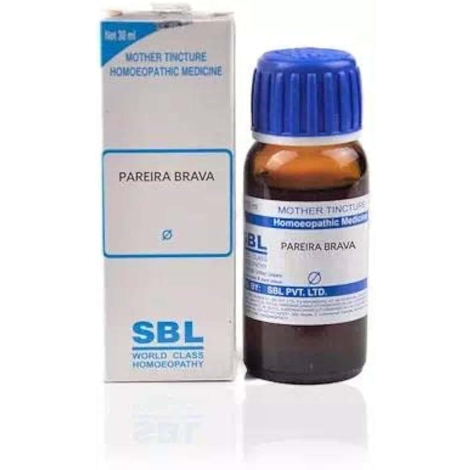 Sbl Pareira Brava Mother Tincture Q 30 Ml Pack Of 2