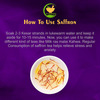 Fij Ayurveda Saffron Thread Kesar - 4Gm Combo Pack