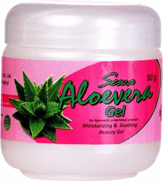 Sewa Aloevera Gel Bottle Of 50 G