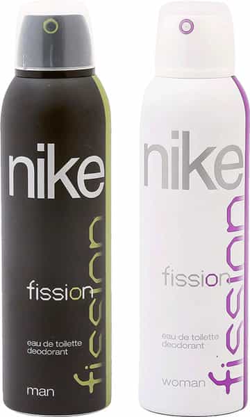 Nike Fission Deodorant For Man & Woman- Pack Of 2 (200Ml Each)