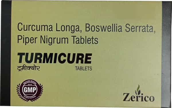 Turmicure Strip Of 10 Tablets