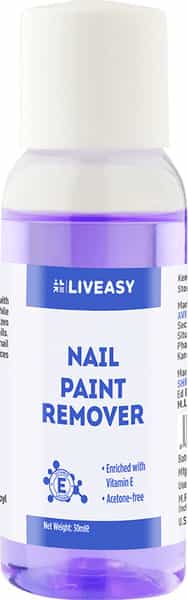 Liveasy Nail Paint Remover 30Ml