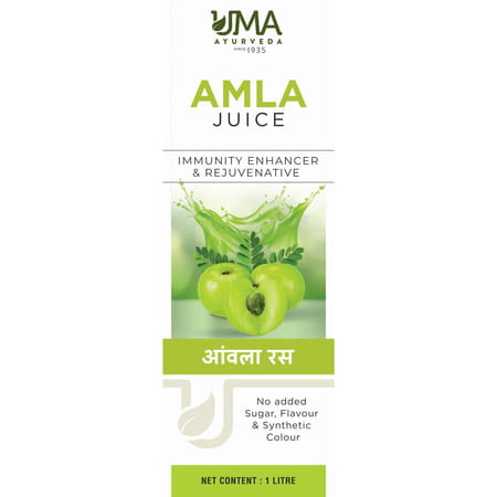 Uma Ayurveda Amla Ayurvedic Shake 1L