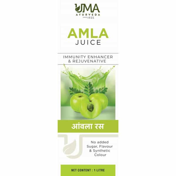 Uma Ayurveda Amla Ayurvedic Shake 1L