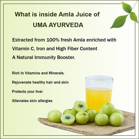 Uma Ayurveda Amla Ayurvedic Shake 1L