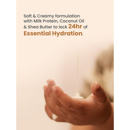 Mother Sparsh Milky Soft Baby Lotion With Milk Protein | Coconut Oil & Shea Butter - 200ml