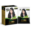 Nisha Quick Color 10 Minute Henna Based Hair Colour Natural Black 60G | No Ammonia | 100% Coverage