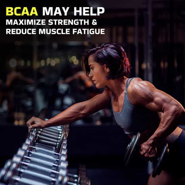 Pure Nutrition Bcaa Unflavored 250Gm Powder