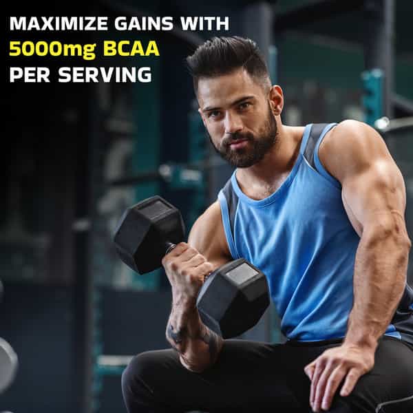 Pure Nutrition Bcaa Unflavored 250Gm Powder