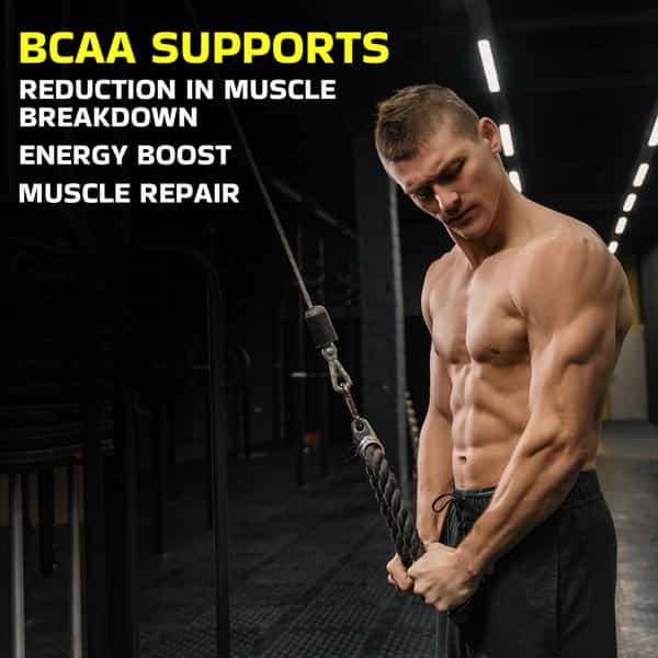 Pure Nutrition Bcaa Unflavored 250Gm Powder