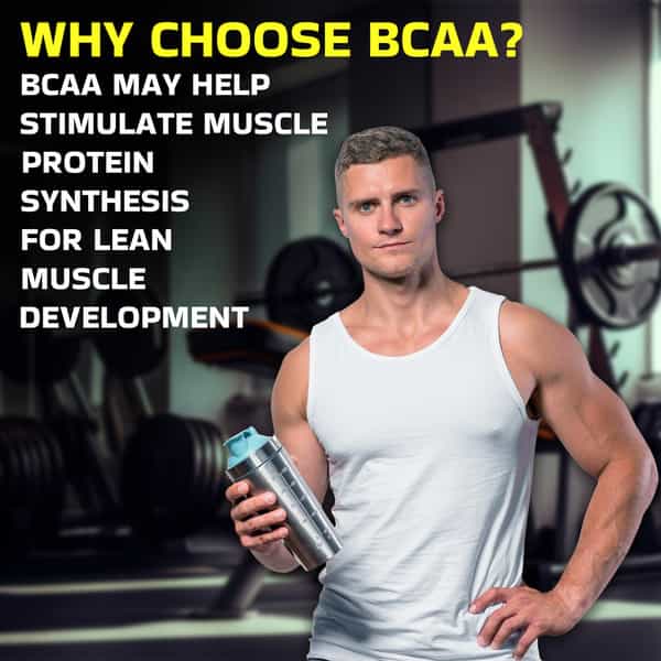 Pure Nutrition Bcaa Unflavored 250Gm Powder