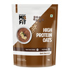 Muscleblaze Fit High Protein Oats (Dark Chocolate | 1Kg) | 22G Protein