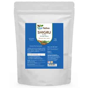 Ved Tattva Shigru Powder - 1 Kg | Moringa Leaf (shugru/drumstick Leaf) Powder